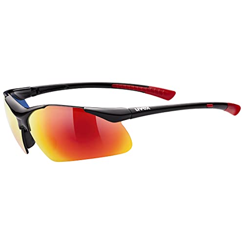 Óculos UVEX Sportstyle 223 (Tamanho Único) Uvex - Óculos de sol - uvex, prateado, azul, laranja