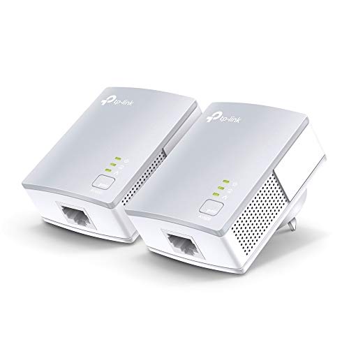 Powerline TP-LINK TL-PA4010PKIT (AV600 - Passthrough) TP-Link - Adaptadores power over ethernet - av600, passthrough, kit