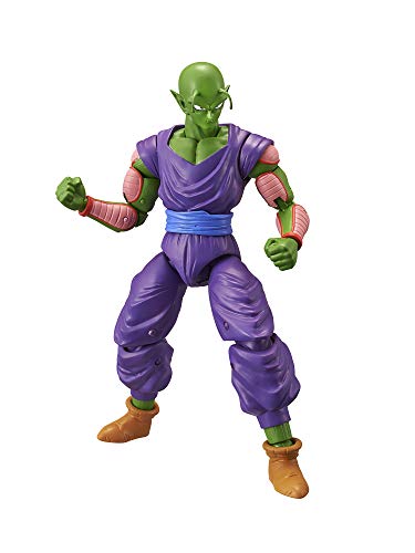 Figura de Ação DRAGON BALL Super - Piccolo Series 9 Bandai - Bonecos de ação e brinquedo - pvc, 17 cm, 16 pontos, articulação, mãos alternativas