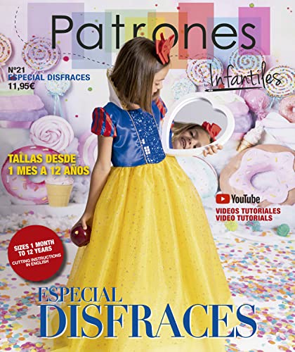 Revista PATRONES Infantiles Especial Disfraces (Idade Mínima Recomendada: 5 anos) patronesmujer - Revistas e jornais - infantil, especiais, 5 anos