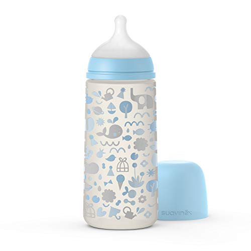 Biberão com Tetina Simétrica Sx Pro - Memories Suavinex - Biberões - tetina simétrica, 360 ml, memories