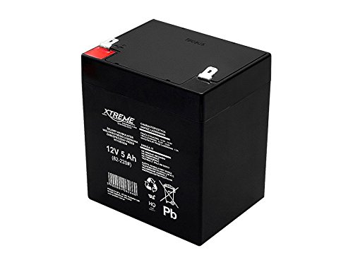 Bateria XTREME 12V 5Ah ProLec 82-220 (Recondicionado Como Novo) Xtreme - Baterias - 12V, 5ah, ProLec 82-220, recondicionado