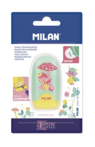 Caixa de Fósforo MILAN Capsule Fairy Tale FACTIS, S.A. - Afia-lápis - caixa, fósforo, cápsula, fairy tale