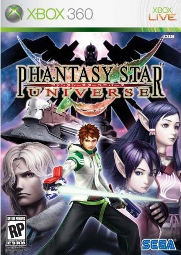 Jogo Xbox 360 Phantasy Star Universe (M18) SEGA - Software de jogos de vídeo - xbox 360, ação rpg, batalhas, 40 horas