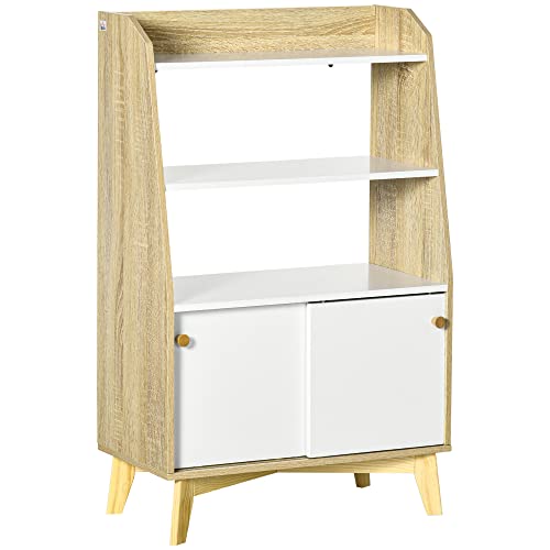 Armário Infantil HOMCOM | 58x30x93cm - Madeira HOMCOM - Conjuntos de móveis - armario, infantil, homcom, madeira