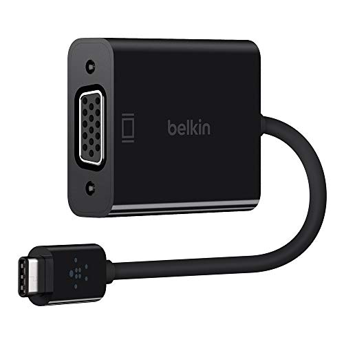 Adaptador BELKIN F2CU037btBLK (USB-C-VGA) Belkin - Cabos - usb-c, vga, adaptador