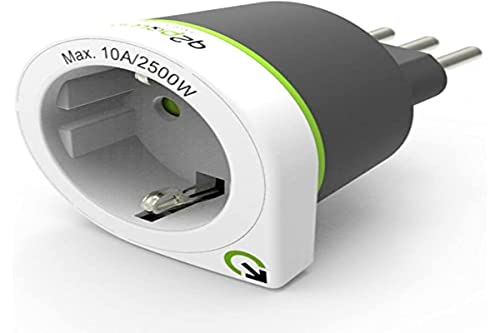 Adaptador e transformador Q2 Power EUPROPE Q2 Power - Conversores e adaptadores de viagem - transformador, euprope, It