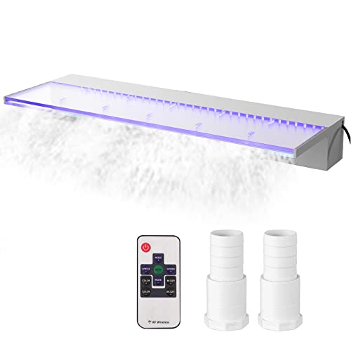 Fonte Decorativa VEVOR com Luzes Led para Piscinas 17 Cores VEVO - Conjuntos de móveis de quarto - fonte decorativa, luzes LED, piscinas