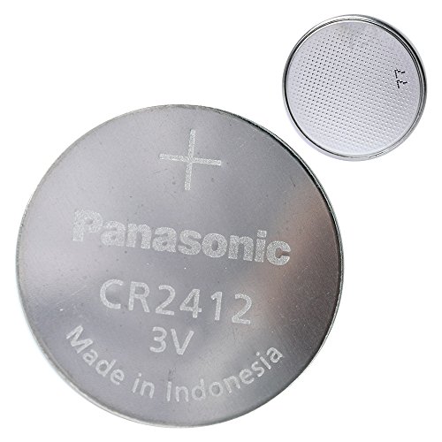 Pilhas PANASONIC CR2412 (3V - 1.5Wh - 10 unidades) Generic - Baterias de uso geral - pilhas, PANASONIC, cr2412, 3V, 1.5Wh, 10 unidades