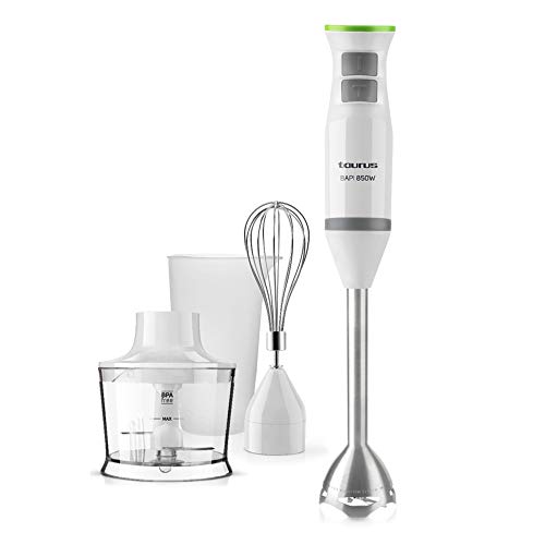 Varinha mágica TAURUS BAPI 850 PLUS (850 W - 2 velocidades) Taurus - Eletrodomésticos de cozinha - 850 W, 2 velocidades