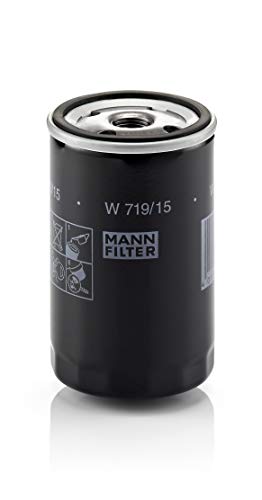 Filtro de Óleo MANN FILTER W719/15 (Compatibilidade: Mercedes-Benz) MANN FILTER - Circulação de óleo do motor do veículo - mercedes-benz, w719/15, compatível