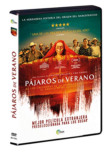 DVD Pájaros de verano (Edición en español) (Edição em Espanhol) BTEAM PICTURES - Dvds e vídeos - dvd, pájaros de verano, edição em espanhol