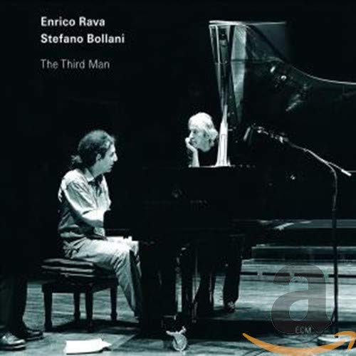 CD Enrico Rava/Stefano Bollani - The Third Man (1 CDs) ECM RECORDS - Música e gravações de som - enrico rava, stefano bollani, trompetista, pianista, nova geração italiana, teatro comunale de viterbo