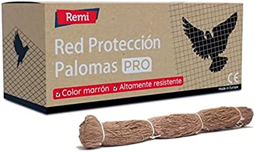 Rede anti-palomas REMI Hogar Red Anti Palomas (10x10m) Remi Hogar - Repelentes - 10x10m, polietileno
