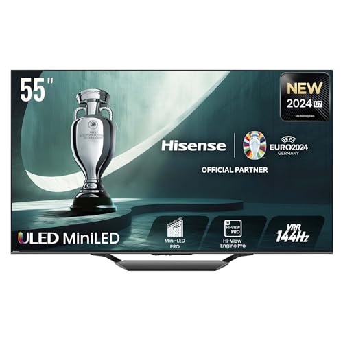 TV HISENSE 55U7NQ (LED - 55'' - 140 cm - 4K Ultra HD - Smart TV) Hisense - Televisores - led, 55 polegadas, 4k ultra hd, smart tv