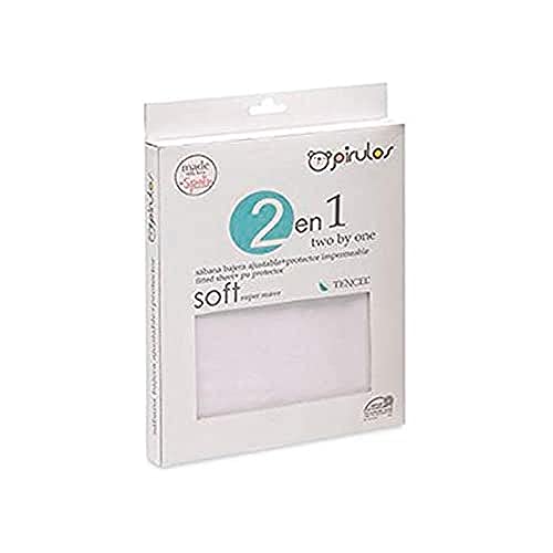 Lençol Impermeável Pirulo 60 X 120 Cm Branco Coimasa - Roupa de cama e cama - impermeável, 60x120 cm, branco, tencel
