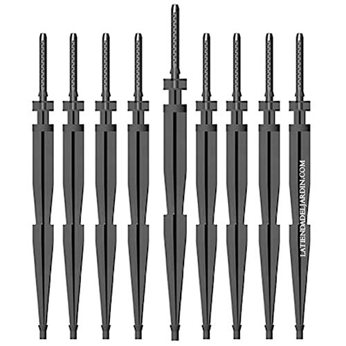 Sistema de Rega por Gotas SUINGA 25 x Estaca LaTiendadelJardin - Globos e espetos de rega - regador, gotas, 25 unidades, fluxo 2,6l/h