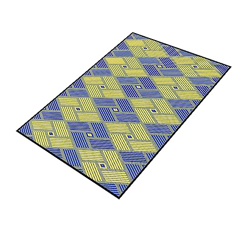 Tapete de exterior NEEZ 100% Poliéster 150 x 210 cm Neez - Tapetes - exterior, poliéster, 150x210cm