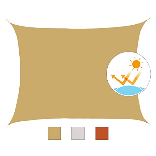 Toldo para Varanda Outsunny | Tecido de Poliéster - 4x6m Outsunny - Guarda-sóis e toldos de exterior - tecido, poliéster, 4x6m