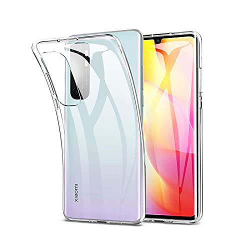 Capa Xiaomi Mi Note 10 Lite TODOTUMOVIL Silicone Transparente todotumovil - Peças de reposição para telemóveis - xiaomi, mi note 10 lite, silicone, transparente