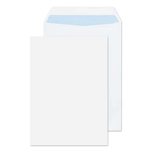Papel para impressão BLAKE PAPER CO. C5 Branco Blake - Envelopes - branco, 100g/m², C5, 500 peças