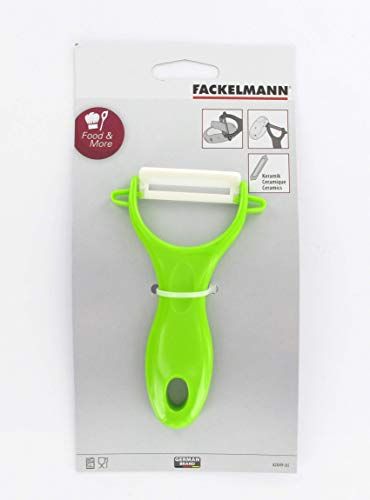 Descascador de Legumes e Vegetais FACKELMANN FACKELMANN - Descascadores e descarochadores de alimentos - legumes, vegetais, pés estabilizadores, sistema de segurança
