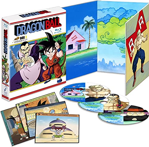 DVD Dragonball Box 3 Episodios 51-68 (Edição em Espanhol) SELECTA VISION - Dvds e vídeos - dvd, dragonball, box 3, episódios 51-68, edição em espanhol