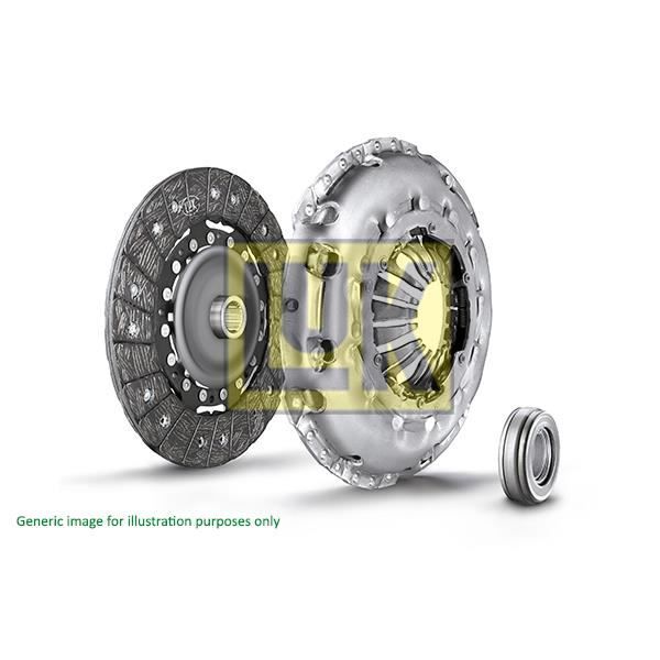 Kit de Reboque para Transmissão HONDA LUKE 618309600 LUK - Peças de transmissão e drivetrain de veículos automotores - kit de reboque, transmissão, honda luke, original fabricante, desempenho superior