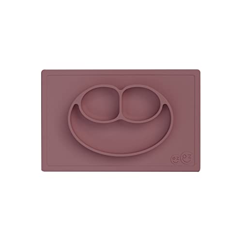 Tapete de Atividades para Crianças EZ PZ HAPPY MAT Malva (Idade Mínima Recomendada: 2 anos) EZPZ - Roupa de mesa - silicone, lavável, sem BPA, 2 anos