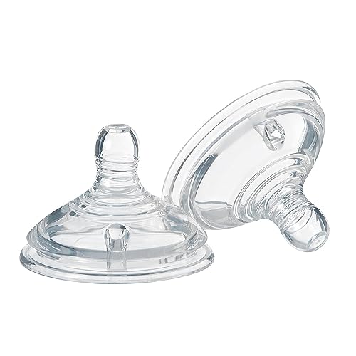 Tommee Tippee Chupeta de Silicone com Válvula Anticólico (0+ meses) 1012 - Suplementos de alimentação por sonda - silicone, anticólico, 0+ meses, fácil limpeza