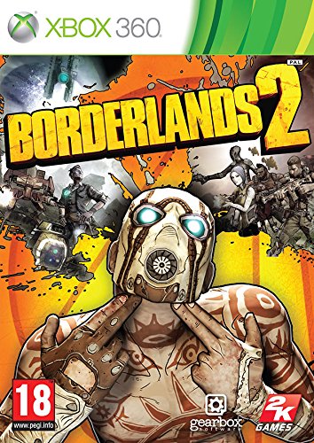 Jogo Xbox 360 Borderlands 2 (EN ES) (M18) TAKE2 - Software de jogos de vídeo - xbox 360, borderlands 2, m18