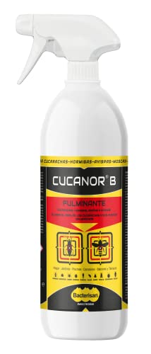 Spray de Insetos BACTERISAN Cucanor B 750 ml Laboratorios Bilper - Pesticidas - insetos, 750ml