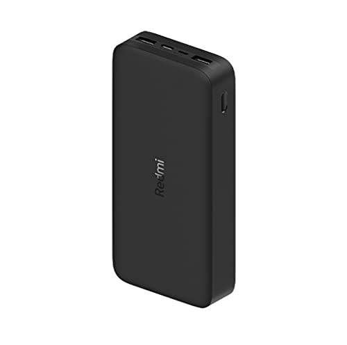 Powerbank REDMI Note 10 Pro (20000 mAh - Preto) Xiaomi - Adaptadores de energia e carregadores - 20000 mAh, 18W, usb, interior