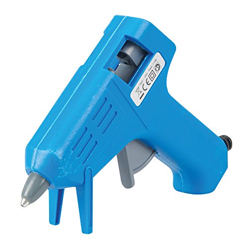 Mini Pistola de Cola SILVERLINE 745134 (230V) Silverline - Pistolas de cola - 230v, 2 barras térmicas, madeira, metal