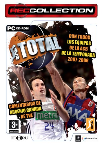 DVD Red Collection: Acb Total 07/08 (Edição em Espanhol) Planeta DeAgostini Interactive - Software de jogos de vídeo - baloncesto, acb, 07/08, espanhol