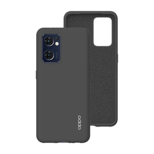 Capa Oppo Find X5 Lite Silicone Liquid Transparente Oppo - Capas para telemóveis - silicone, transparente