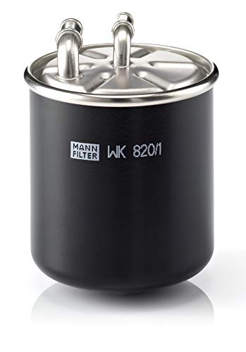 Filtro de combustível MANN FILTER WK 820/1 MANN FILTER - Sistemas de combustível de veículos automotores - mann filter, WK 820/1, mercedes-benz s-class w220, filtro de combustível
