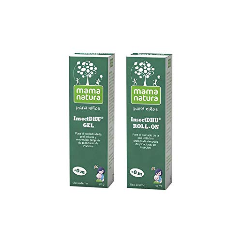Mama Natura Pacote de Insectdhu Gel e Rolinho para Bebés Mama Natura - Banho e corpo - gel, rolinho, bebés