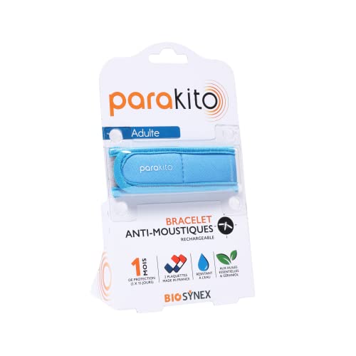 Pulseira de Repelente de Insectos Recarregável Azul 1 Unidade Biosynex - Banho e corpo - recarregável, azul, 8 horas, pulseira