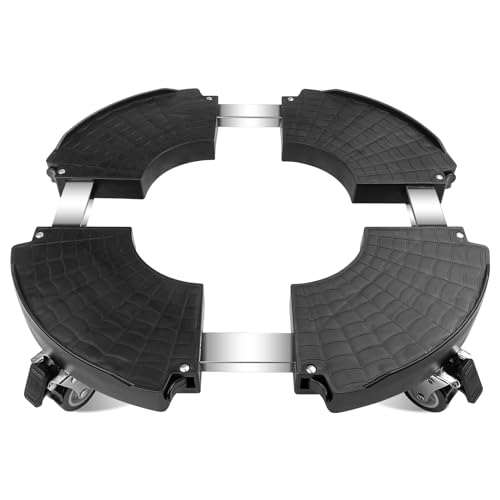 Suporte para Plantas Fousenuk | Preto (Jardinagem) Fousenuk - Suportes para plantas - metal, resistente à água, lavável, preto