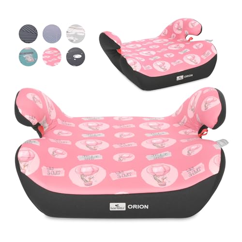 Cadeira de Refeição LORELLI Orion Rosa (Alumínio - Rosa - 57 x 53 x 92 cm) Lorelli - Móveis para bebês e crianças pequenas - alumínio, rosa, 3,6 kg, poliéster