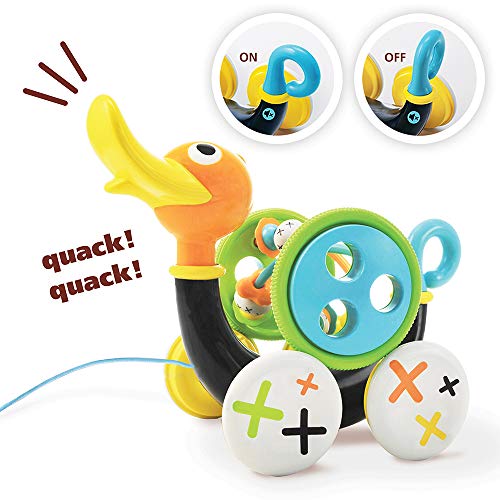 Brinquedo de Pátio YOOKIDOO Patos que caminam e cantam Yookidoo - Brinquedos - brinquedo, pátio, yookidoo, patos, caminar, cantar
