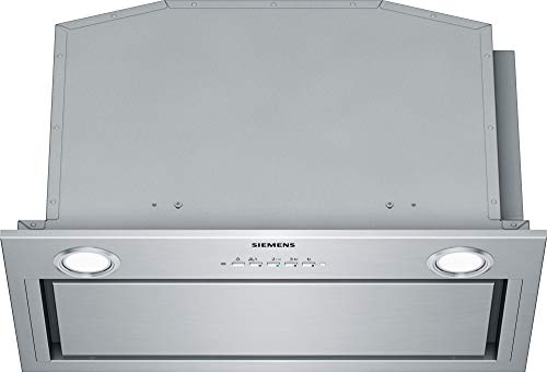 Exaustor SIEMENS LB59584M (530 m3/h - 90 cm - Inox) Siemens - Eletrodomésticos de cozinha - 530 m3/h, 90 cm, inox