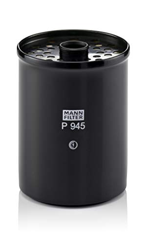 Filtro de ar quente e frio MANN FILTER 0000-001-004 MANN FILTER - Sistemas de combustível de veículos automotores - filtragem, preto, plástico, 45cm