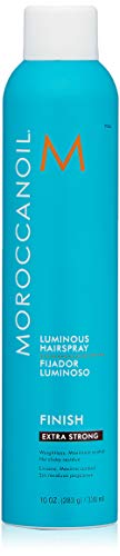 Moroccanoil Finish Luminous Hairspray Extra Strong 330 Ml Moroccanoil - Produtos de styling de cabelo - luminoso, extra forte, 330 ml