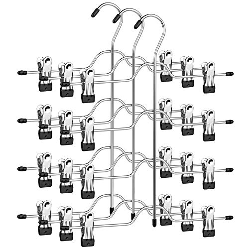 Gancho para Roupa SONGMICS CRI042BK (Preto) SONGMICS - Cabides - 3 kg, aço, pvc, 3 suportes