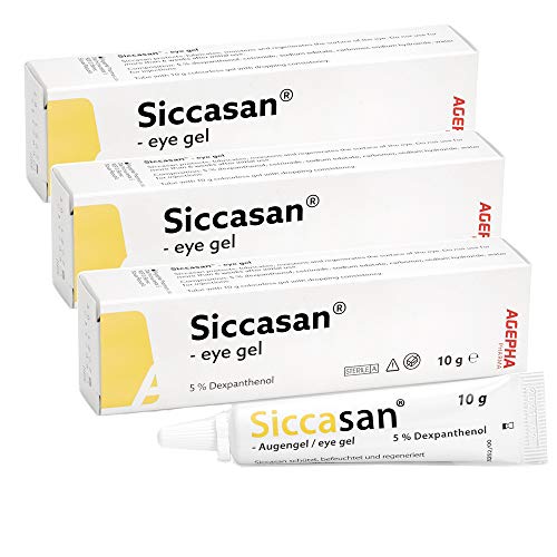 Gel de Carvão e Dexametasona para Olhos 10 ml SICCASAN SICCASAN - Loção e hidratante - carvão, dexametasona, olhos, 10 ml