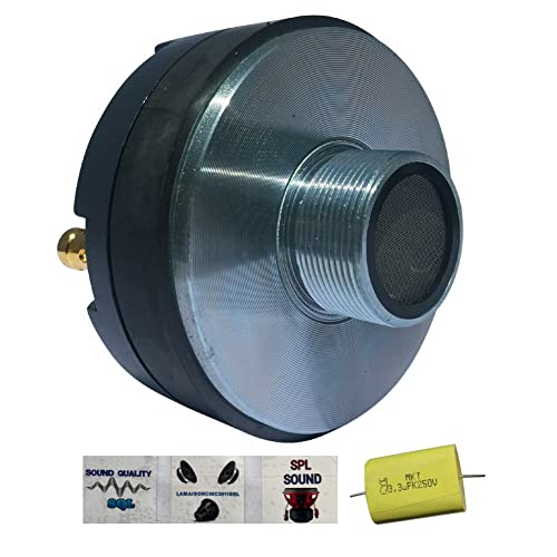 Tweeter MASTER AUDIO DR7 (200 W - 2.5 kHz) MASTER AUDIO - Componentes e kits para alto-falantes - tweeter, master audio dr7, 200 W, 2.5 kHz, alta fidelidade, som agudo