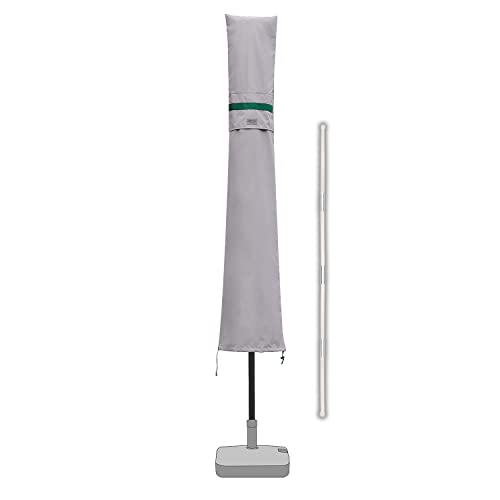 Capa Guarda-Sol SEKEY 200/350 Cm (Cinzento) Sekey - Capas para guarda-sóis externos - guarda-sol, sekey, capa, cinzento