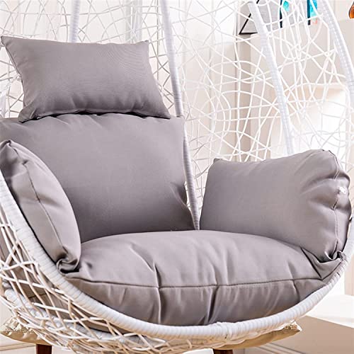 Capa para Almofada de Cadeira de Baloiço BAGASI Cinza BAGASI - Conjuntos de móveis - capa, almofada, cadeira de baloiço, cinza
